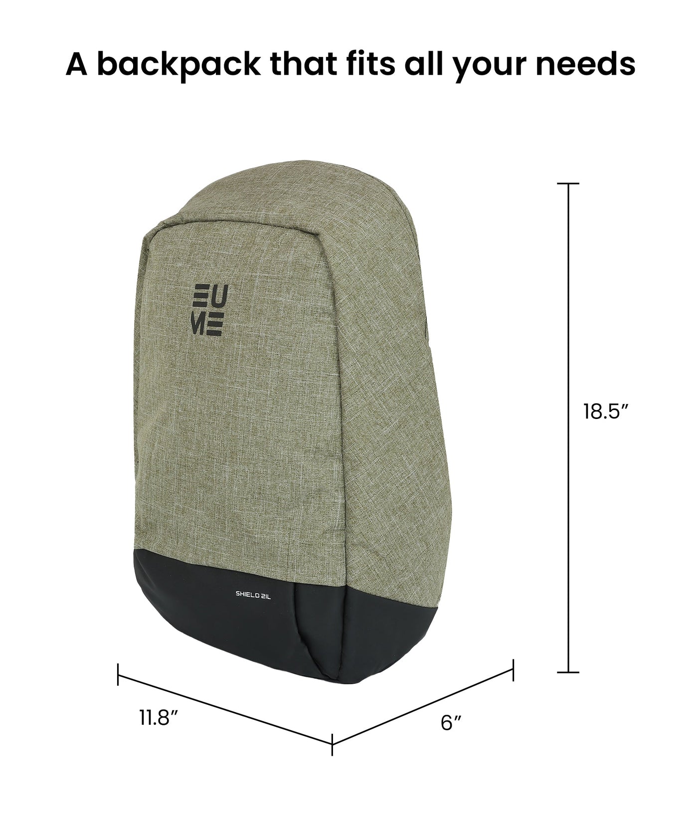 Shield 21L Office Backpack