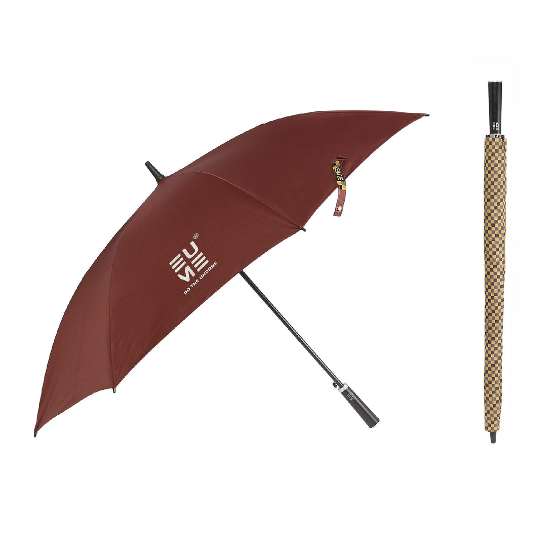 EUME Supreme 29" Straight HO Umbrella in stylish maroon color.