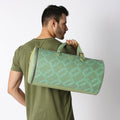 Chopper Duffel Bag in green, stylish design, perfect for travel.