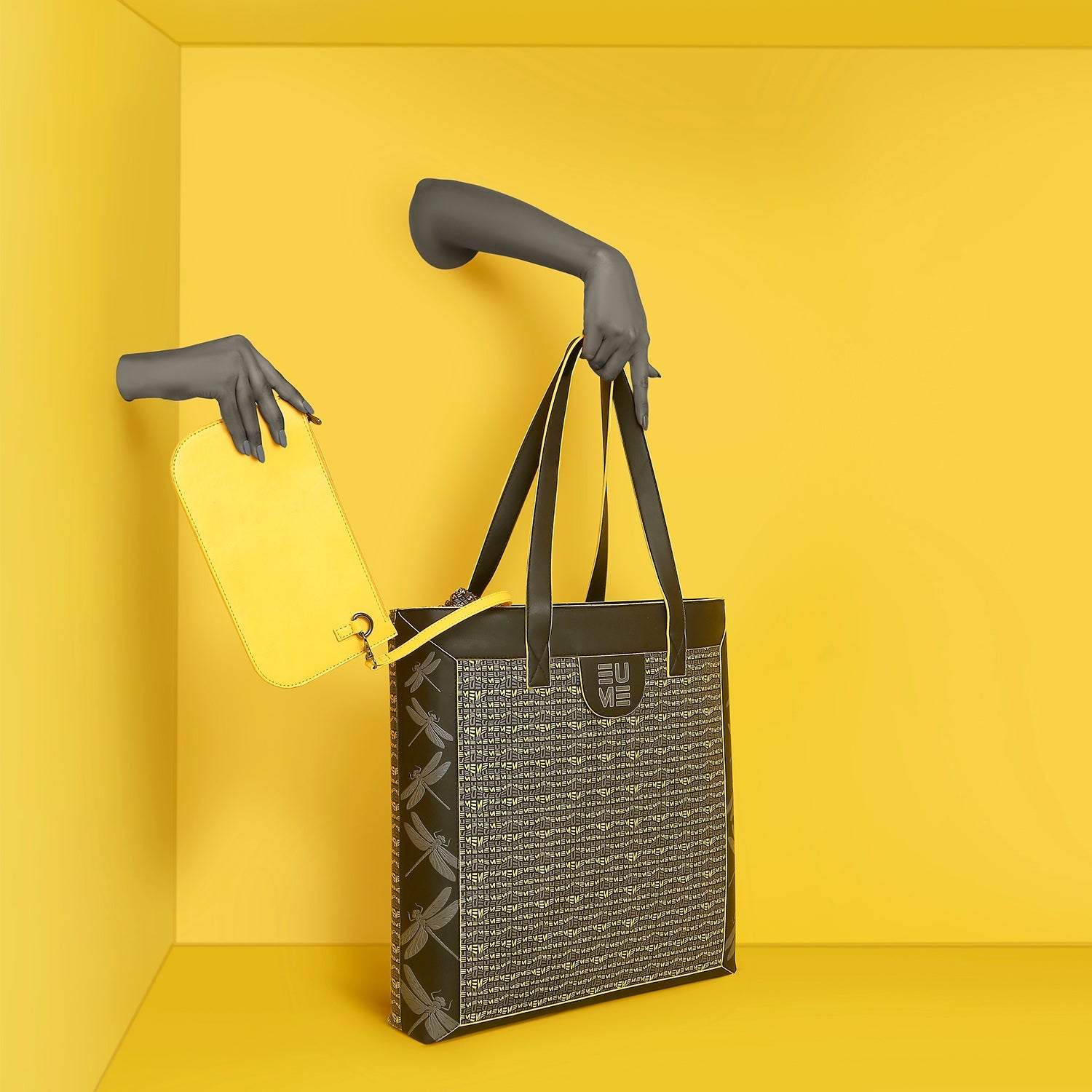EUME Cruiser Shoppers Handbag