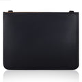 Black Sage Laptop Messenger Bag with sleek, minimalist design.