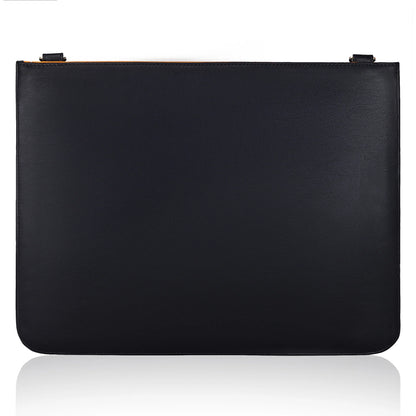 Black Sage Laptop Messenger Bag with sleek, minimalist design.