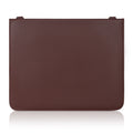 Sage Laptop Messenger Bag in brown leather, stylish and functional design.